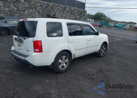 2012 Honda Pilot Ex-L from USA, damaged, VIN 5FNYF4H59CB036932